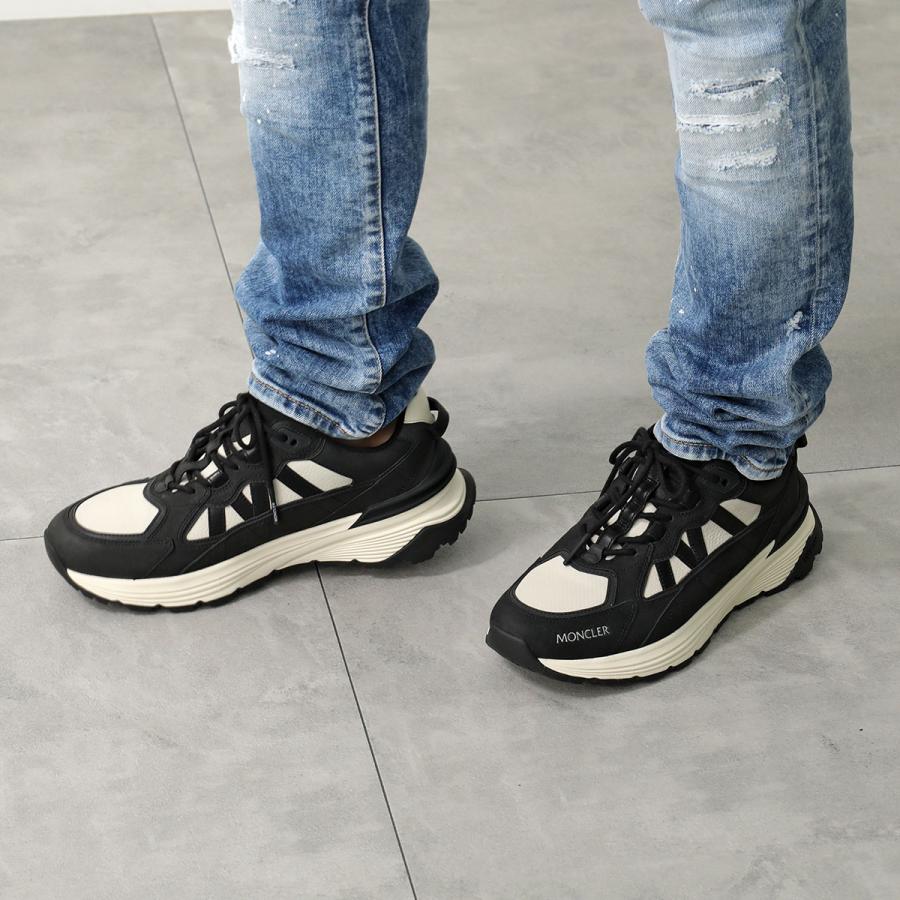 EU39【正規品】MONCLER ダウンスリッポン Vibramソール MONCLER（モンクレール） スニーカー LITE RUNNER 4M00140 M4065