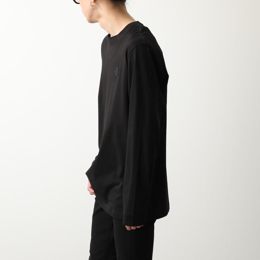 MONCLER モンクレール Tシャツ 8D00008 89A17 メンズ 長袖 MONCLER モンクレール Tシャツ 8D00008 89A17 メンズ 長袖