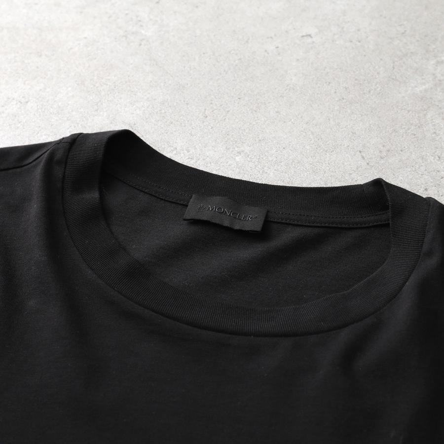 MONCLER（モンクレール） Tシャツ 8D00008 89A17 メンズ 長袖 