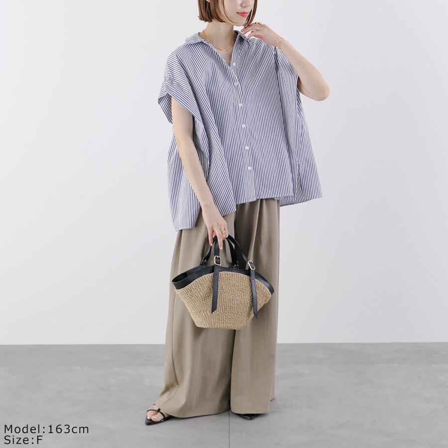 HERENCIA（ヘレンチア） ブラウス Back ribbon blouse H425134