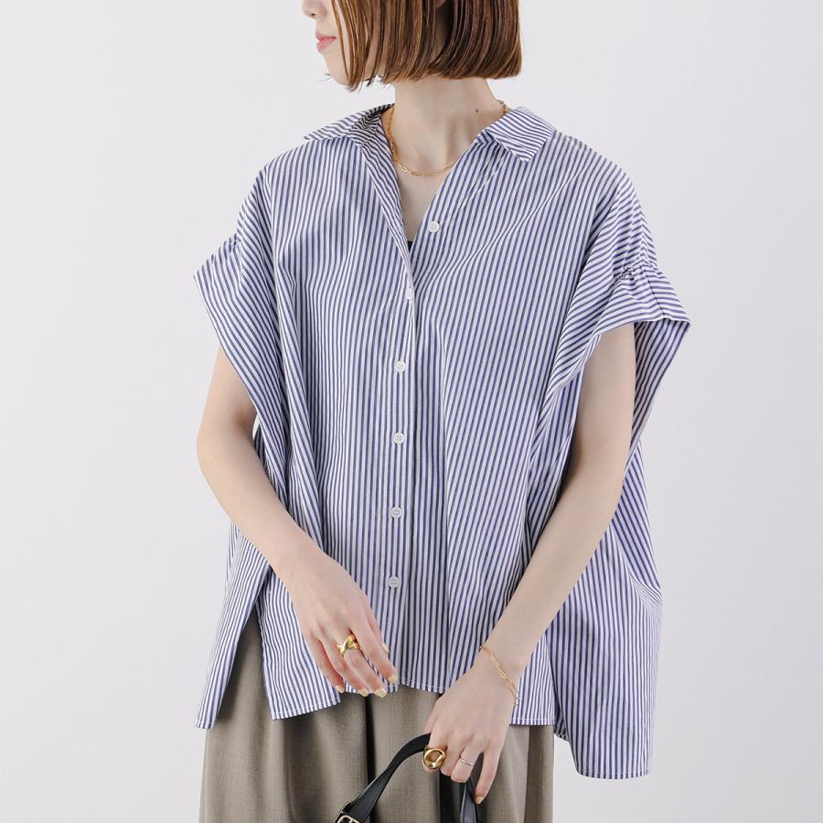 HERENCIA（ヘレンチア） ブラウス Back ribbon blouse H425134