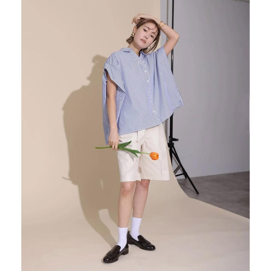 HERENCIA ヘレンチア ブラウス Back ribbon blouse HERENCIA（ヘレンチア） ブラウス Back ribbon blouse H425134