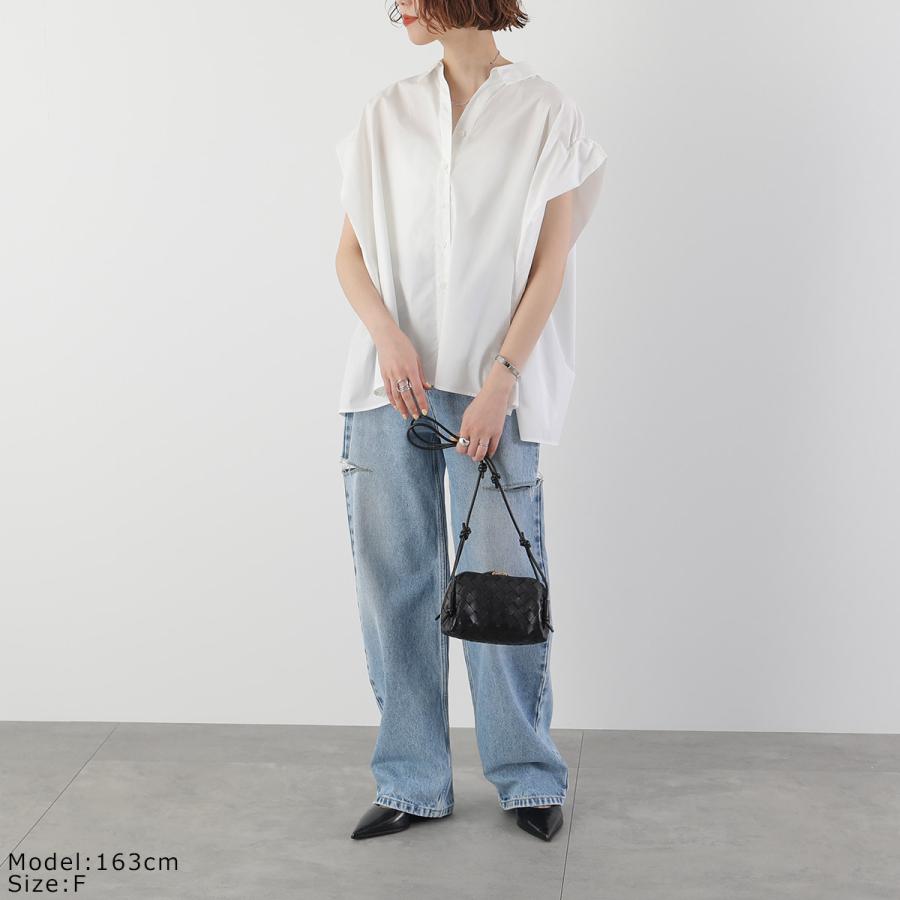 HERENCIA（ヘレンチア） ブラウス Back ribbon blouse H425134