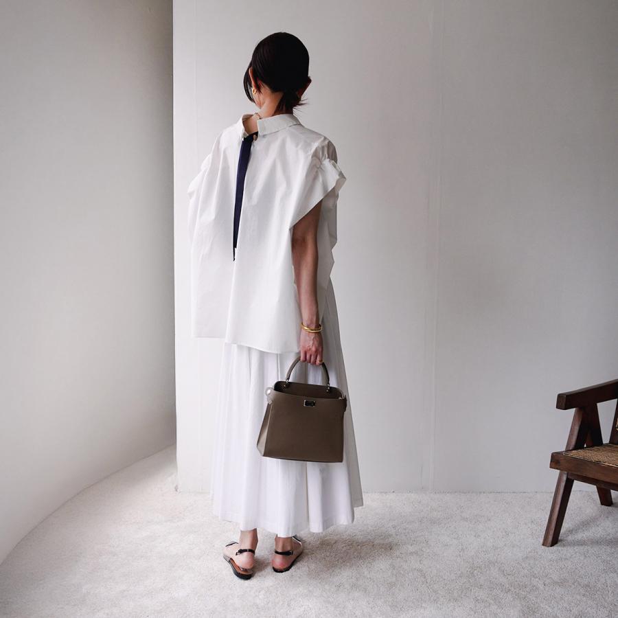 HERENCIA（ヘレンチア） ブラウス Back ribbon blouse H425134