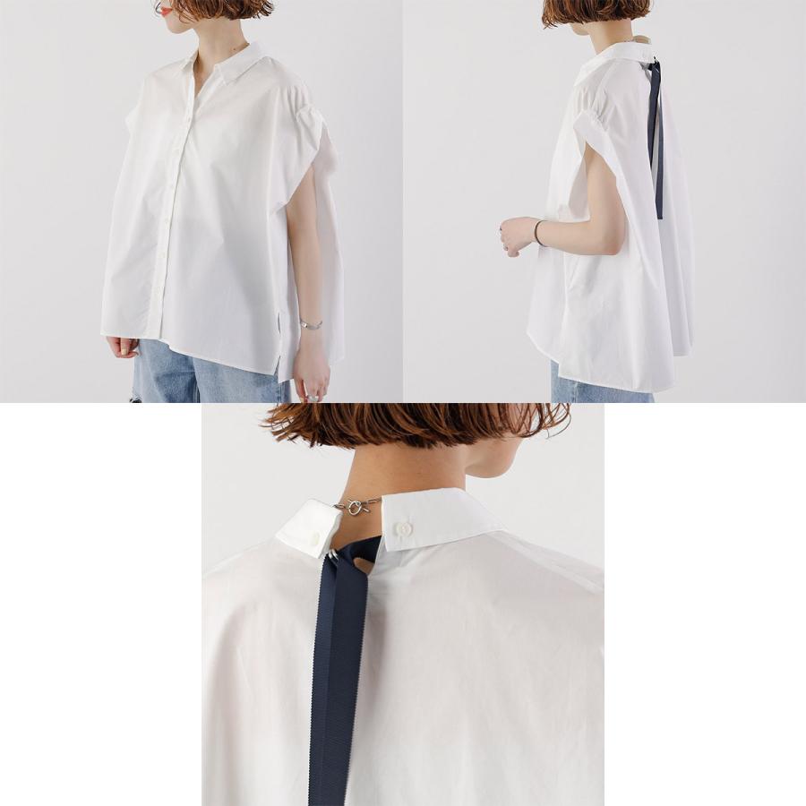 HERENCIA（ヘレンチア） ブラウス Back ribbon blouse H425134