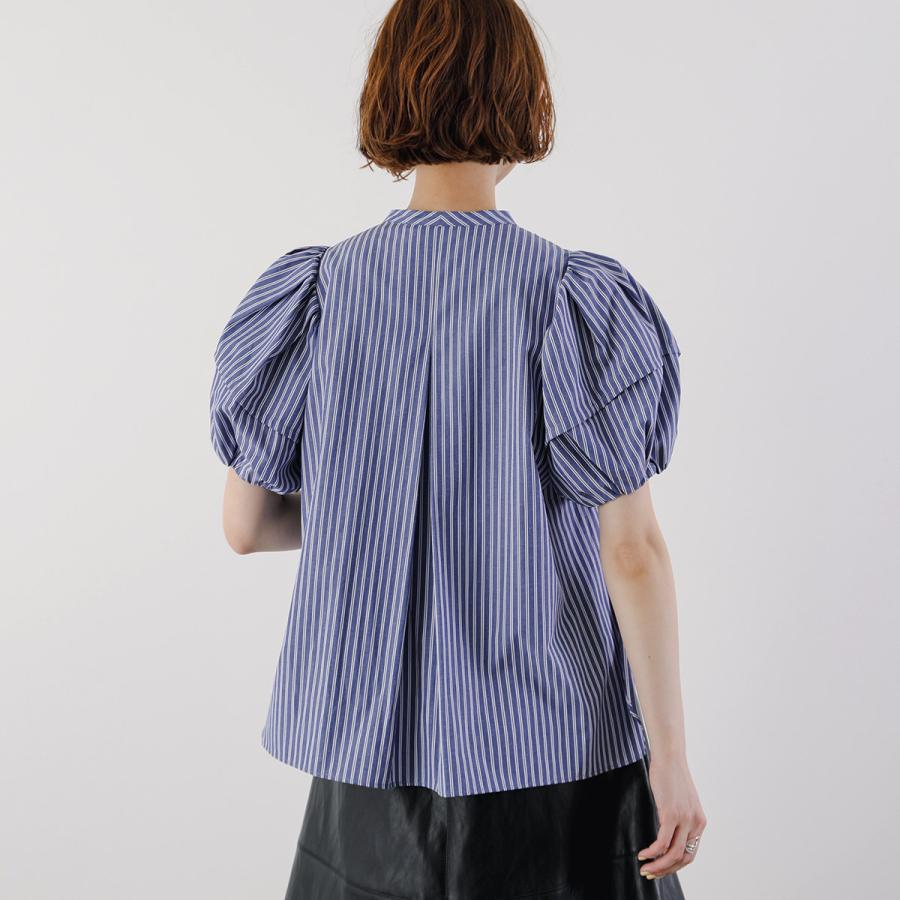 Marilyn Moon（マリリンムーン） ブラウス modern tuck frill volume