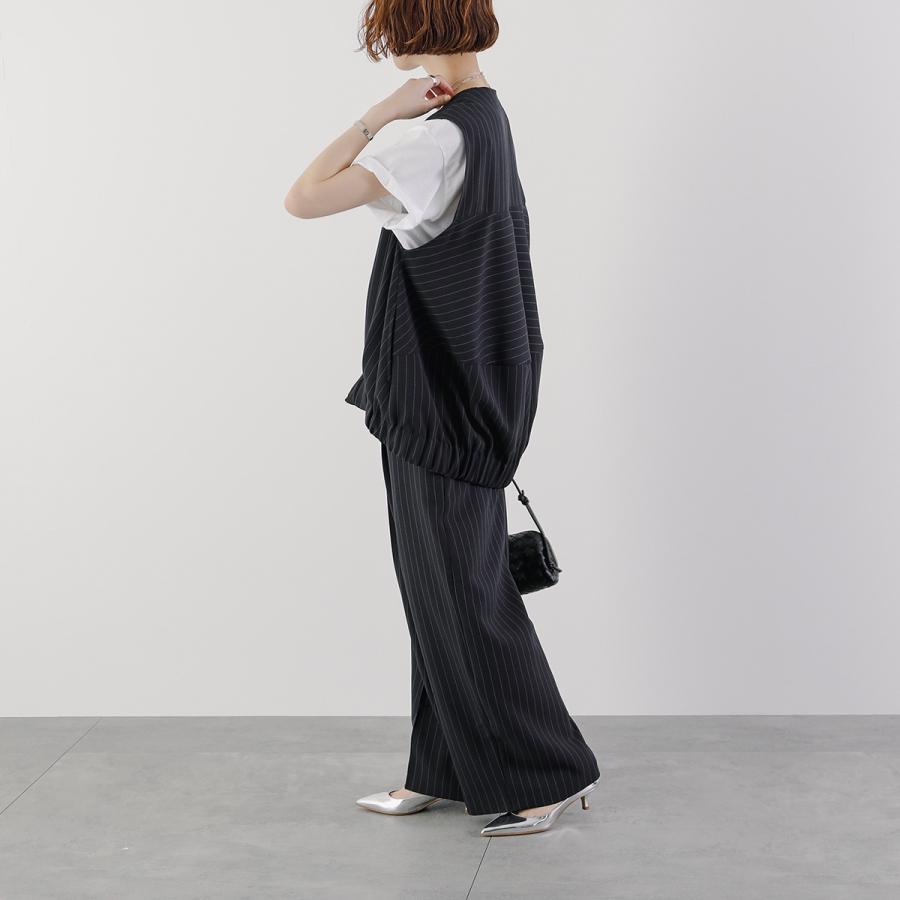 Trois trois トロワ サロペット T251-87046 レディース 2way