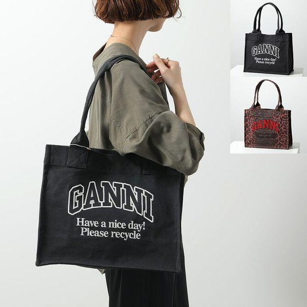 GANNI レオパード　キャンバスコート GANNI レオパード キャンバスコート - メルカリ