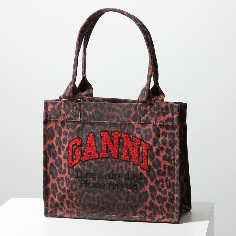 GANNI（ガニー） トートバッグ LARGE EASY SHOPPER A6629 A6647