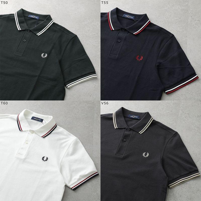 FRED PERRY（フレッドペリー） ポロシャツ TWIN TIPPED FRED PERRY