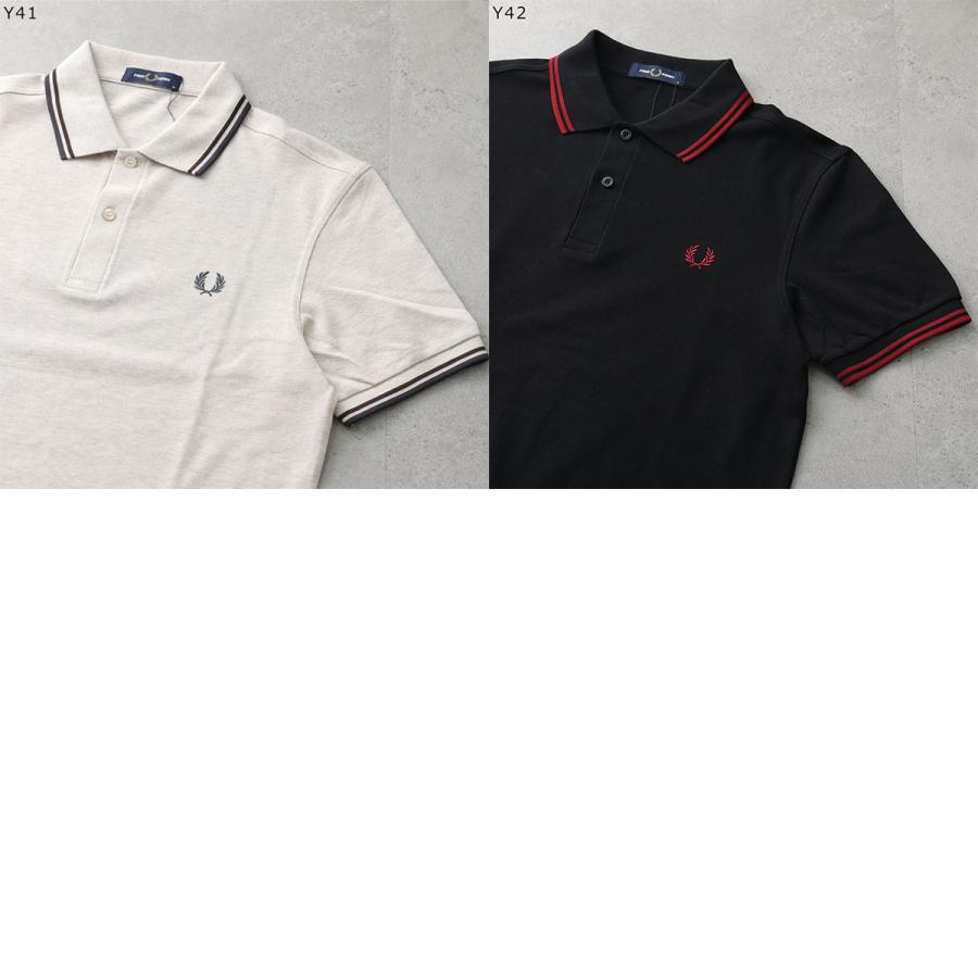 FRED PERRY（フレッドペリー） ポロシャツ TWIN TIPPED FRED PERRY