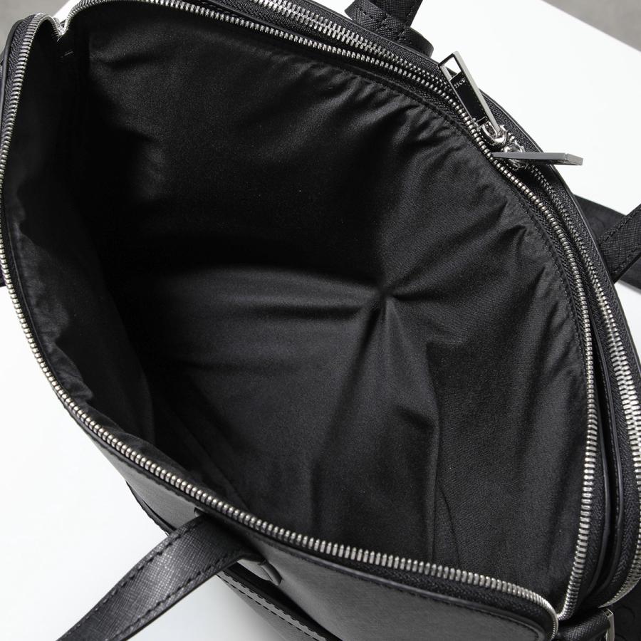 近年モデル・美品✨ヒューゴボス ビジネスバッグ 2way レザー ブラック A4 ネット限定】 HUGO BOSS ヒューゴボス 2WAYビジネスバッグ