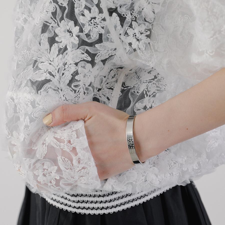 ★現在販売中新品★SYSORUS★レースジップブルゾン★ anana★ anana（アナナ） シアー ブルゾン a79-007 3D刺繍 レース 7分袖