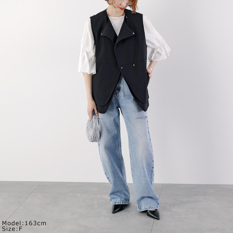 TWILL ツイル ベスト SUMMER WOOL SLEEVELESS JACKET TW25151