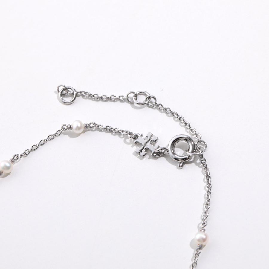 Tory Burch シルバーブレスレット TORY BURCH（トリーバーチ） ブレスレット DELICATE KIRA PEARL