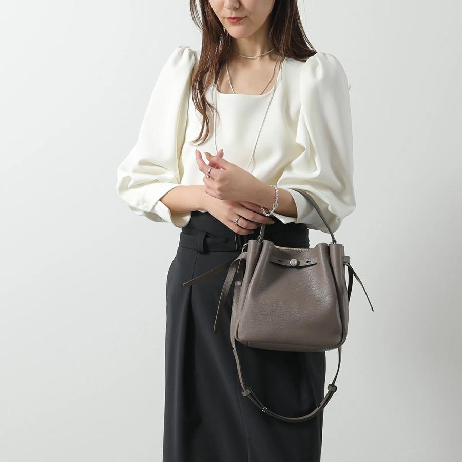TORY BURCH トリーバーチ ハンドバッグ ROMY PEBBLED BUKET BAG ロミー バケットバッグ 166982 レディース ショルダーバッグ 鞄の画像