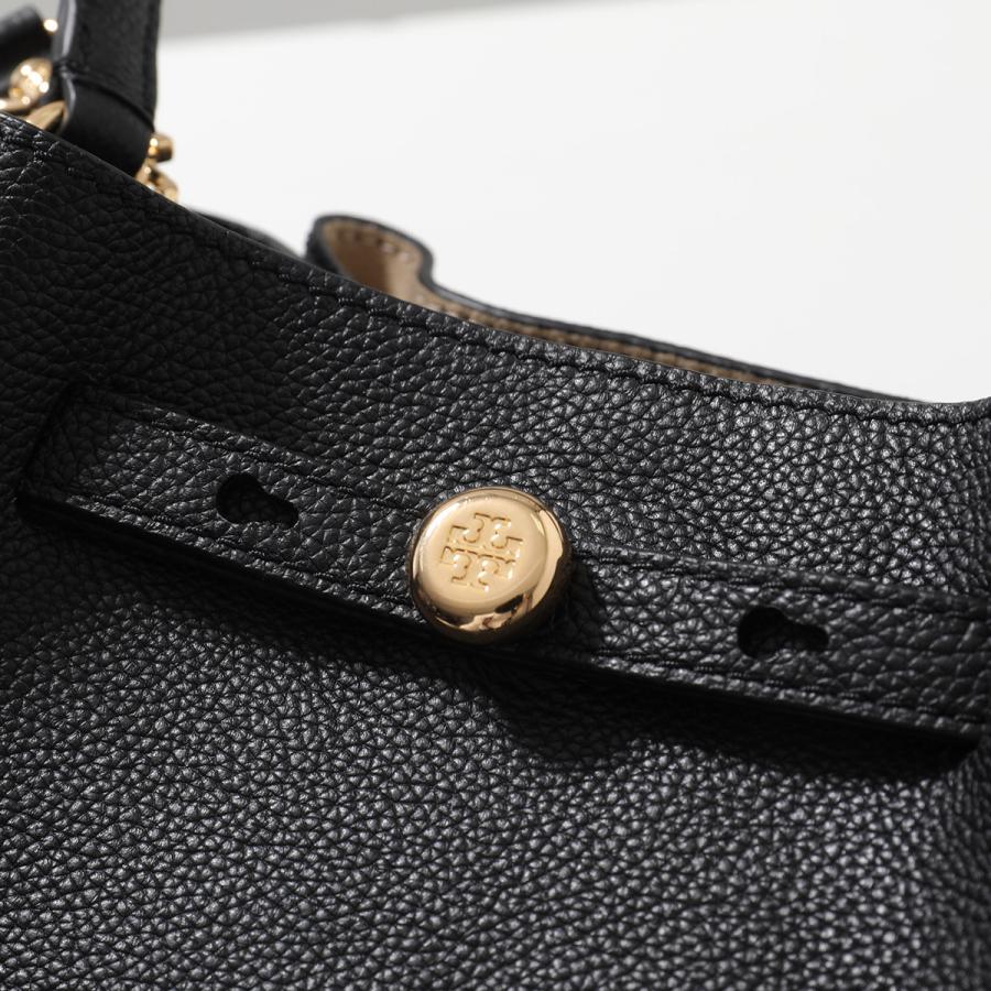 TORY BURCH トリーバーチ ハンドバッグ ROMY PEBBLED BUKET BAG TORY BURCH トリーバーチ ハンドバッグ ROMY PEBBLED BUKET BAG