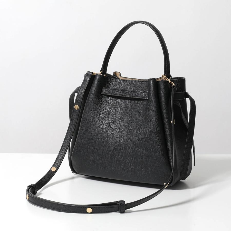 TORY BURCH トリーバーチ ハンドバッグ ROMY PEBBLED BUKET BAG ロミー バケットバッグ 166982 レディース ショルダーバッグ 鞄の画像