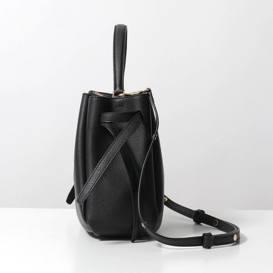 TORY BURCH トリーバーチ ハンドバッグ ROMY PEBBLED BUKET BAG ロミー バケットバッグ 166982 レディース ショルダーバッグ 鞄の画像