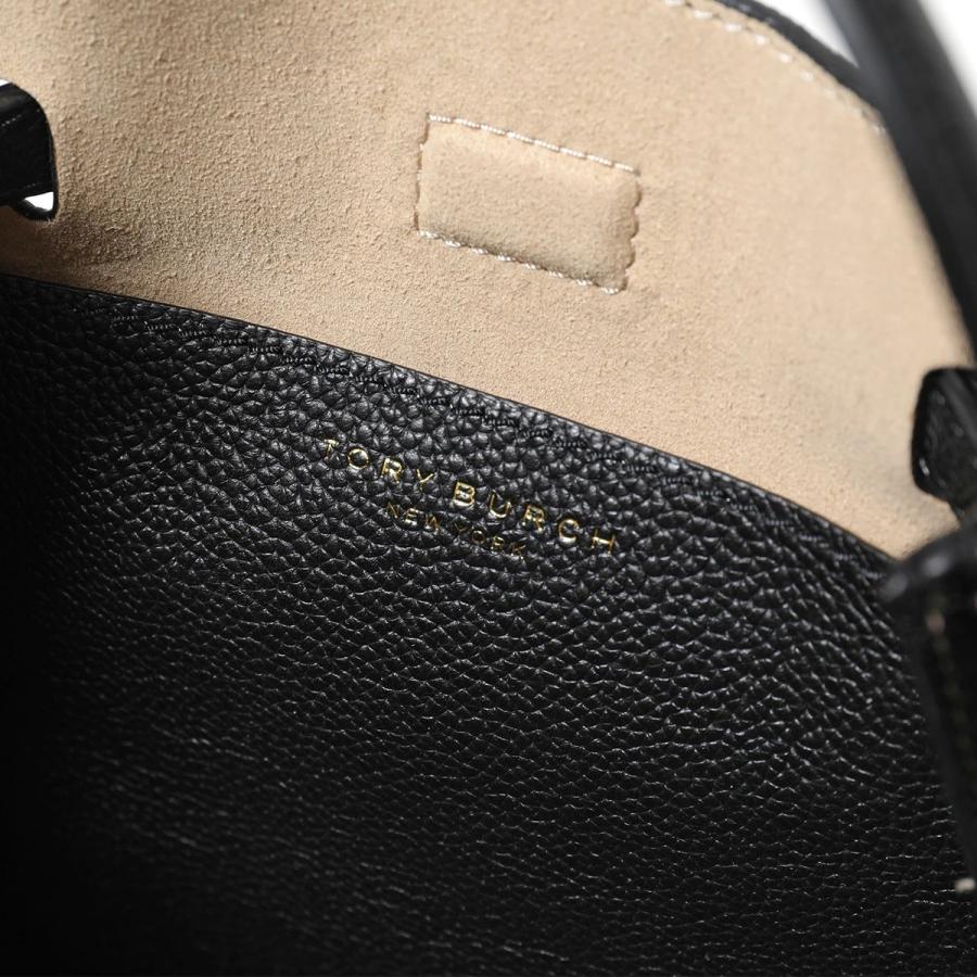 TORY BURCH トリーバーチ ハンドバッグ ROMY PEBBLED BUKET BAG ロミー バケットバッグ 166982 レディース ショルダーバッグ 鞄の画像