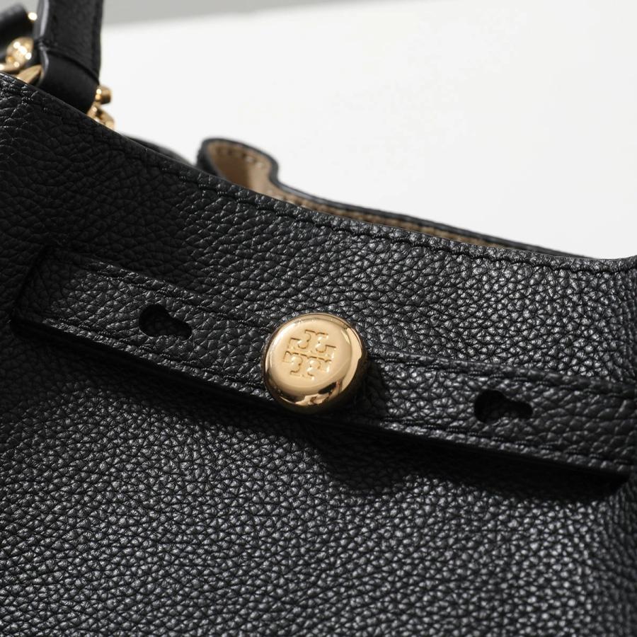 TORY BURCH トリーバーチ ハンドバッグ ROMY PEBBLED BUKET BAG ロミー バケットバッグ 166982 レディース ショルダーバッグ 鞄の画像