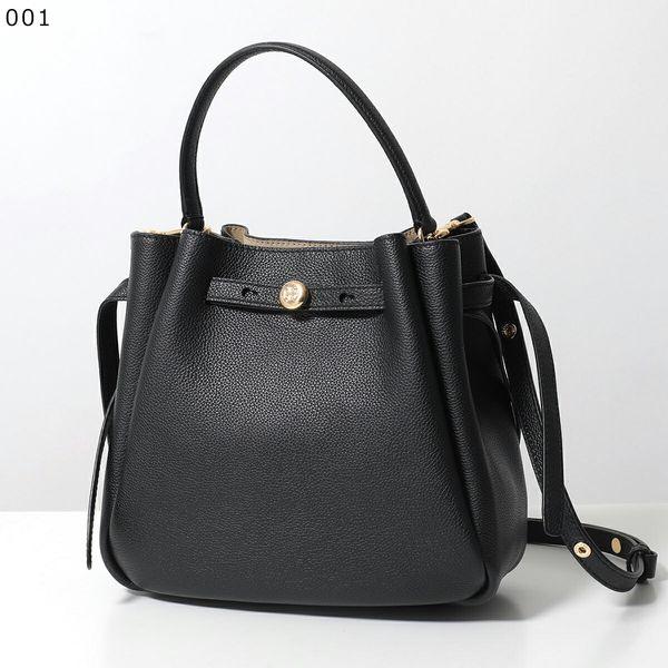TORY BURCH（トリーバーチ） ハンドバッグ ROMY PEBBLED BUKET BAG