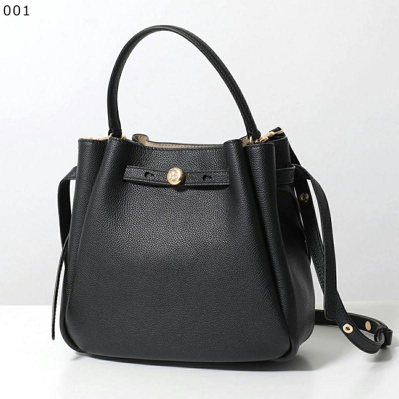 TORY BURCH（トリーバーチ） ハンドバッグ ROMY PEBBLED BUKET BAG