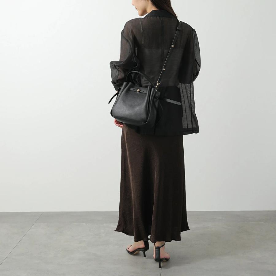 TORY BURCH トリーバーチ ハンドバッグ ROMY PEBBLED BUKET BAG ロミー バケットバッグ 166982 レディース ショルダーバッグ 鞄の画像