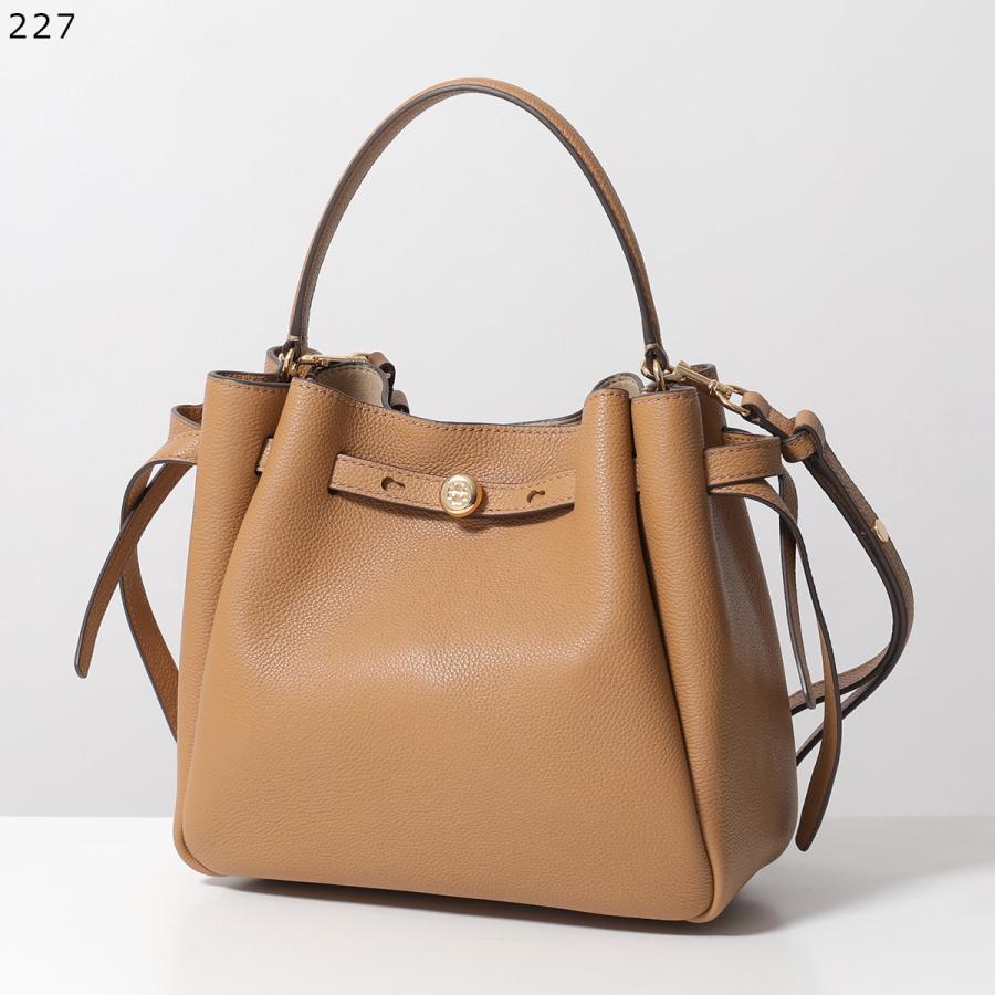 TORY BURCH（トリーバーチ） ハンドバッグ ROMY PEBBLED BUKET BAG