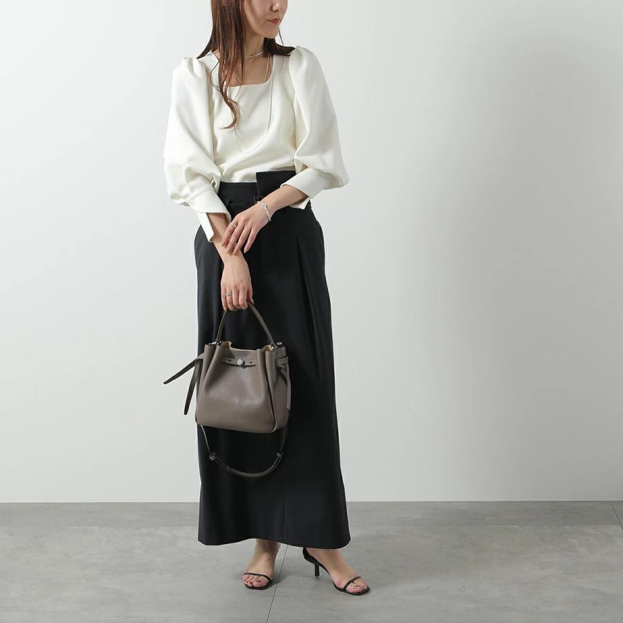 TORY BURCH（トリーバーチ） ハンドバッグ ROMY PEBBLED BUKET BAG