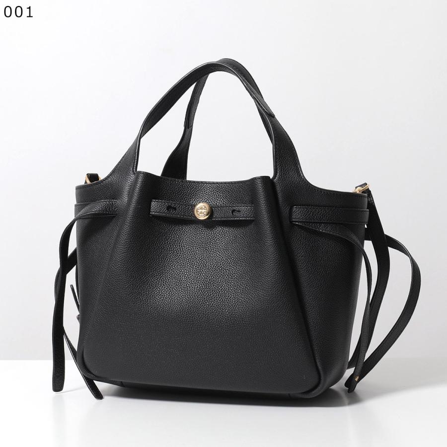 TORY BURCH（トリーバーチ） ハンドバッグ Romy Pebbled Satchel