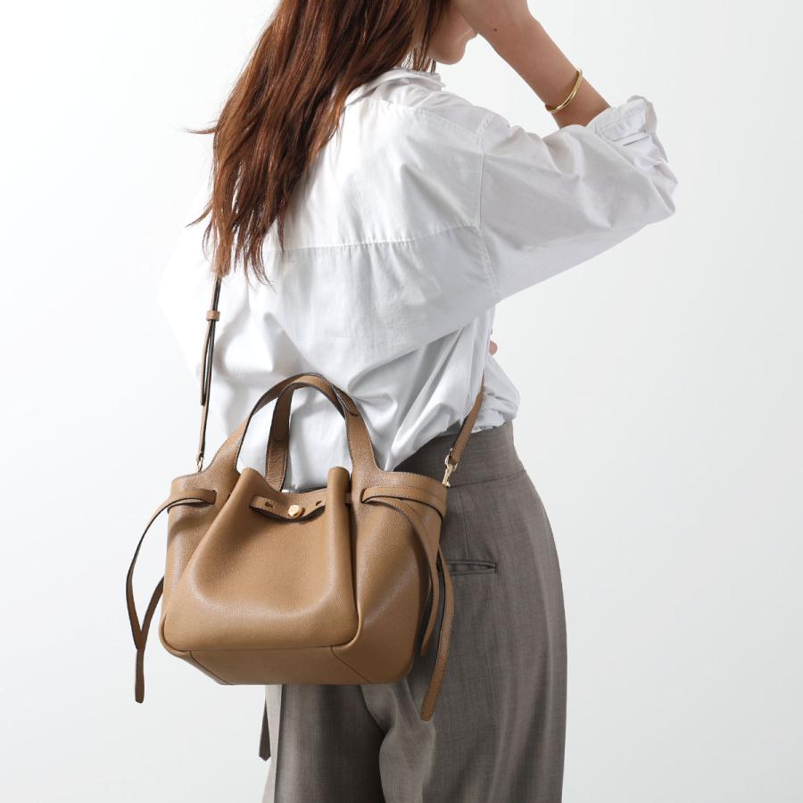 TORY BURCH（トリーバーチ） ハンドバッグ Romy Pebbled Satchel