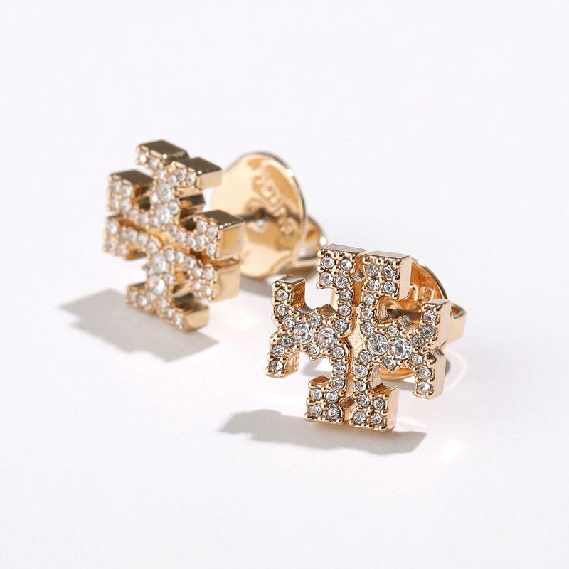 TORY BURCH（トリーバーチ） ピアス KIRA PAVE STUD EARRING キラ