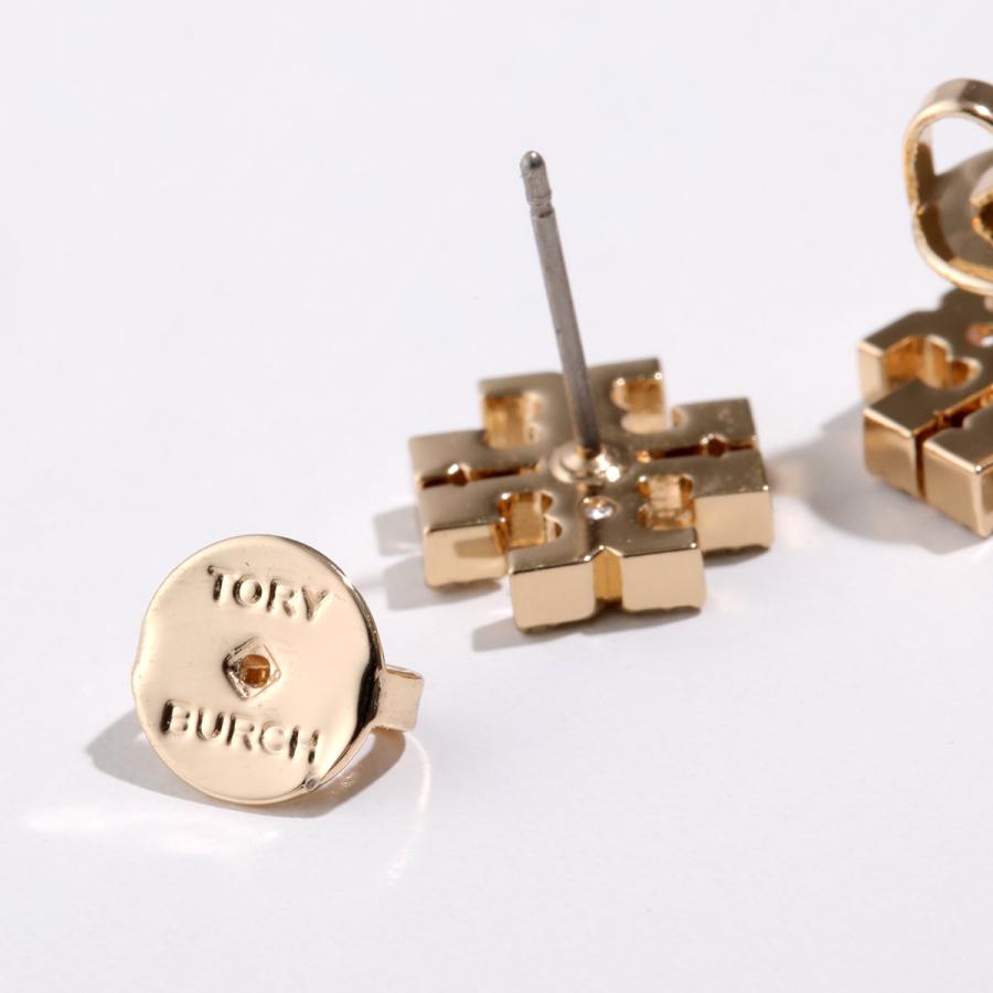 TORY BURCH（トリーバーチ） ピアス KIRA PAVE STUD EARRING キラ