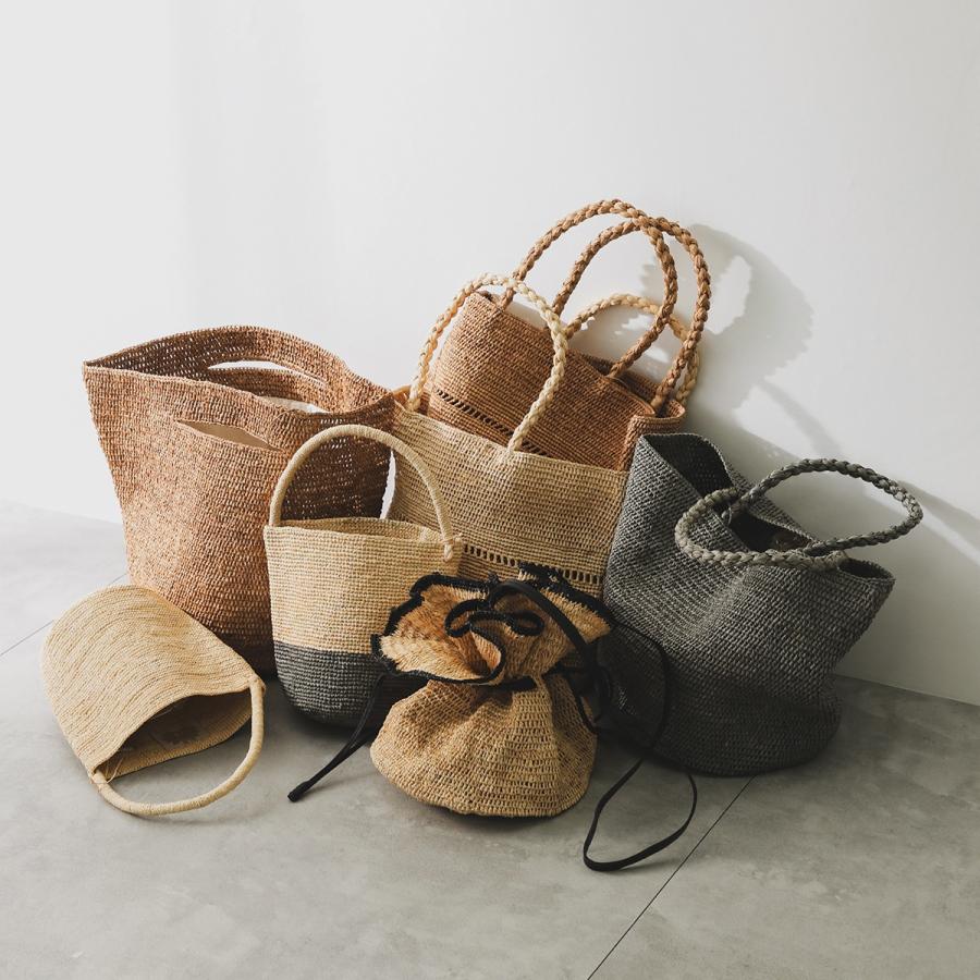 MADE IN MADA（メイドインマダ） かごバッグ ALICE M LACE BAG アリス