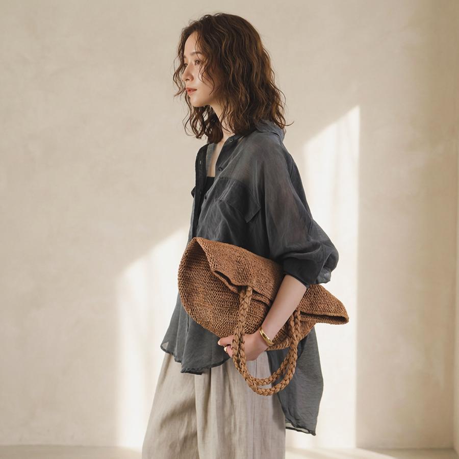 MADE IN MADA（メイドインマダ） かごバッグ ALICE M LACE BAG アリス