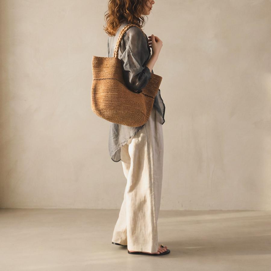 MADE IN MADA（メイドインマダ） かごバッグ ALICE M LACE BAG アリス