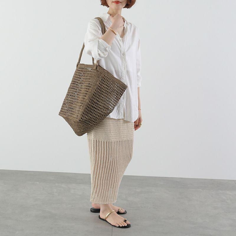 MADE IN MADA（メイドインマダ） かごバッグ HIT BAG ヒット