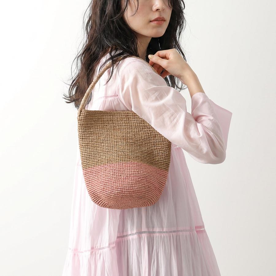 MADE IN MADA メイドインマダ かごバッグ NAIVO BAG ナイーブ レディース ハンドバッグ ラフィア カゴバッグ 鞄の画像