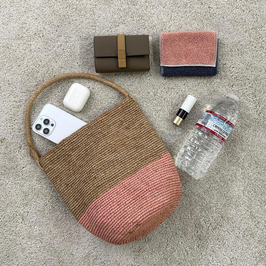 MADE IN MADA メイドインマダ かごバッグ NAIVO BAG ナイーブ レディース ハンドバッグ ラフィア カゴバッグ 鞄の画像