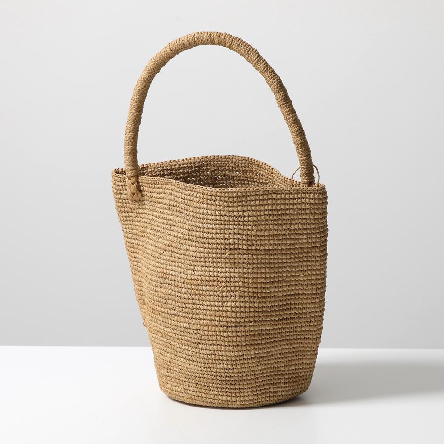 MADE IN MADA メイドインマダ かごバッグ NAIVO BAG ナイーブ レディース ハンドバッグ ラフィア カゴバッグ 鞄の画像