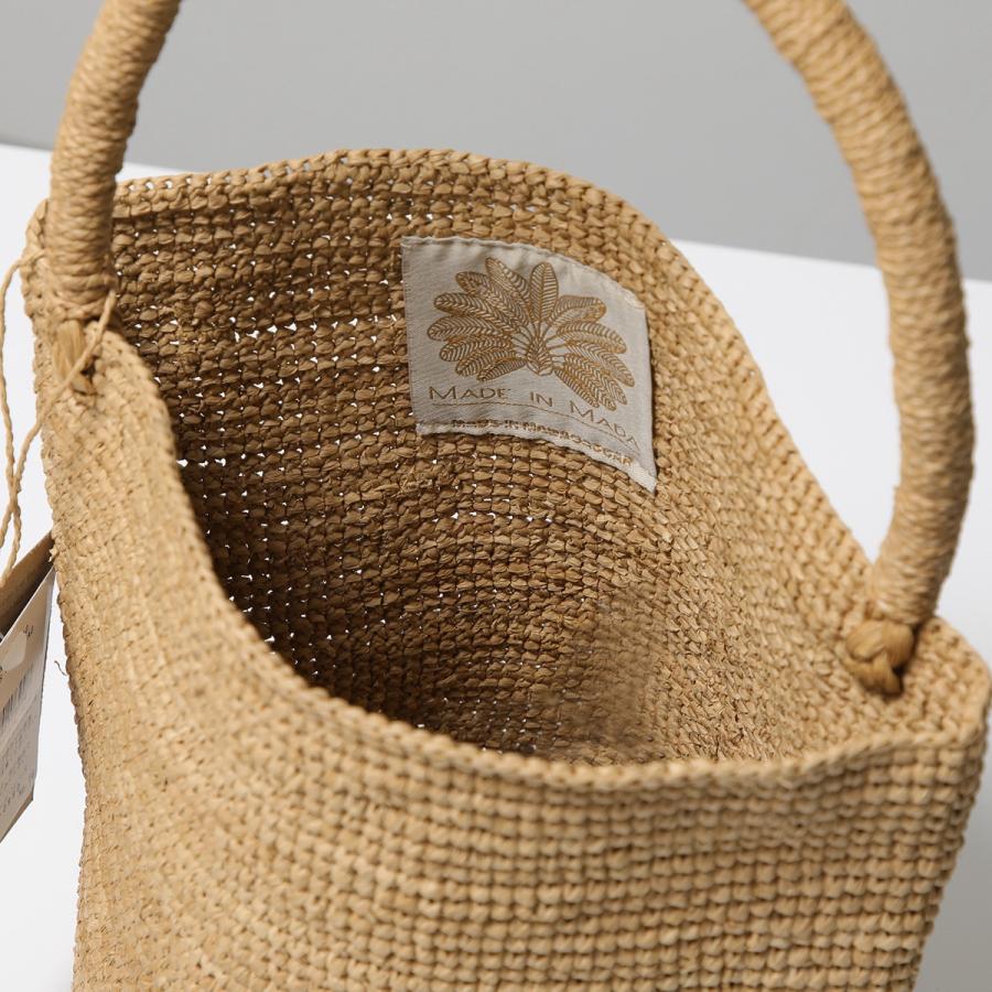MADE IN MADA メイドインマダ かごバッグ NAIVO BAG ナイーブ レディース ハンドバッグ ラフィア カゴバッグ 鞄の画像