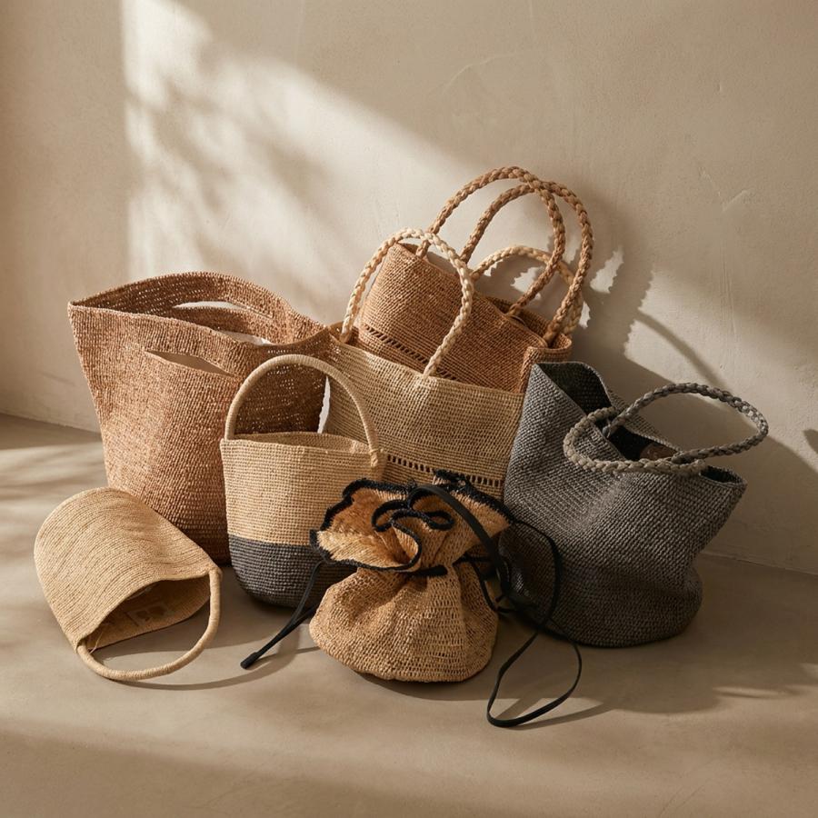 MADE IN MADA（メイドインマダ） かごバッグ NAIVO BAG ナイーブ