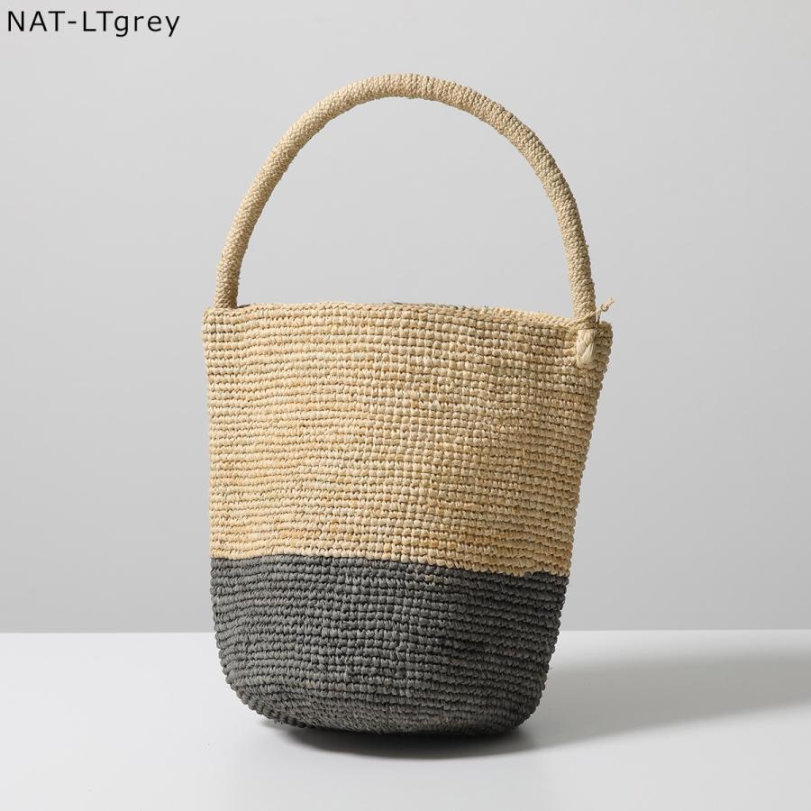 MADE IN MADA メイドインマダ かごバッグ NAIVO BAG ナイーブ レディース ハンドバッグ ラフィア カゴバッグ 鞄の画像
