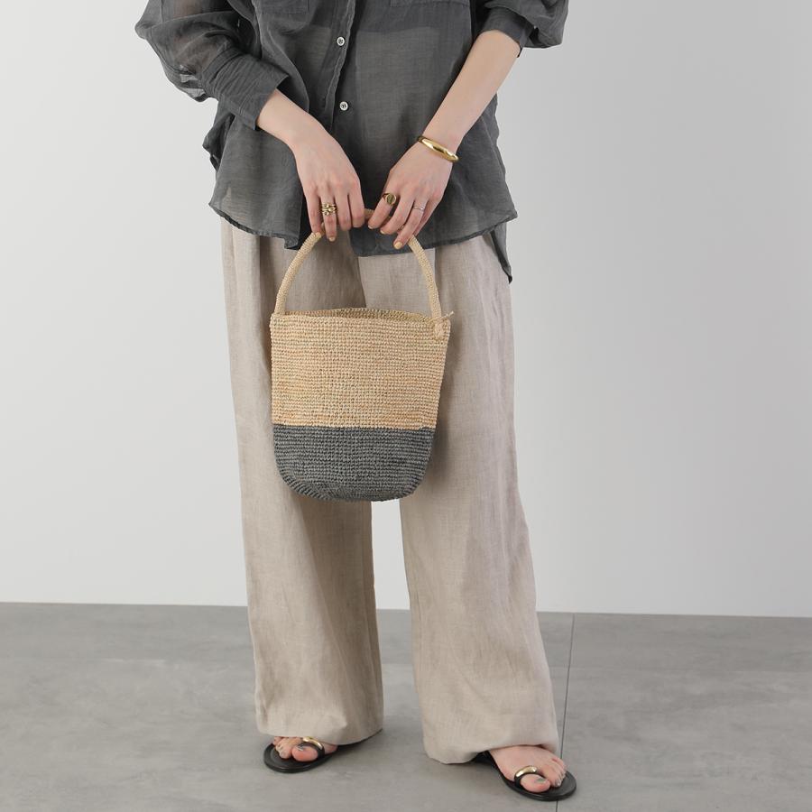 MADE IN MADA メイドインマダ かごバッグ NAIVO BAG ナイーブ レディース ハンドバッグ ラフィア カゴバッグ 鞄の画像