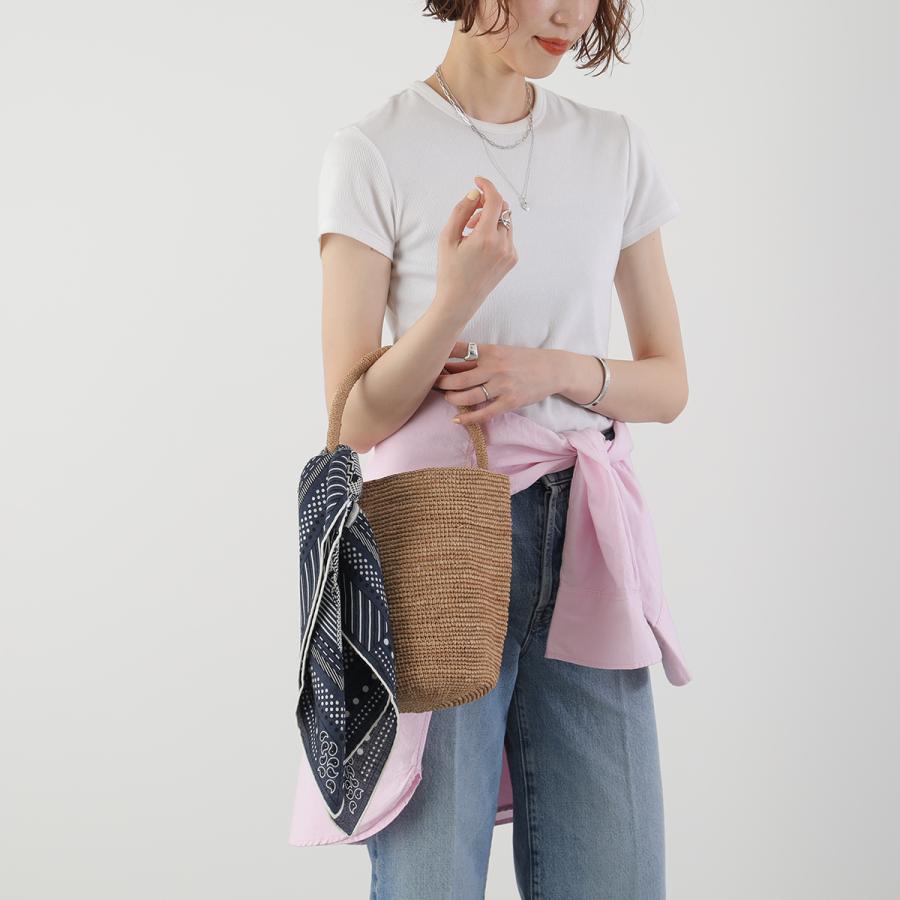 MADE IN MADA メイドインマダ かごバッグ NAIVO BAG ナイーブ レディース ハンドバッグ ラフィア カゴバッグ 鞄の画像