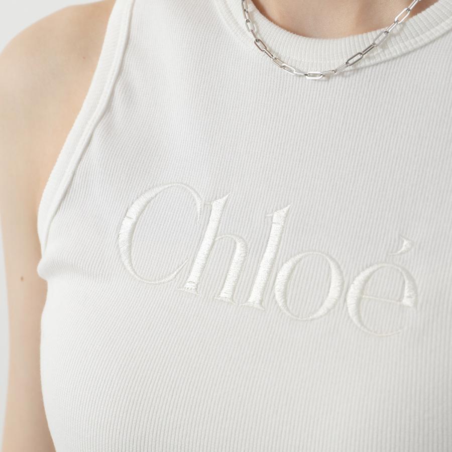 Chloe（クロエ） Chloe kids キッズ リブ タンクトップ C20482