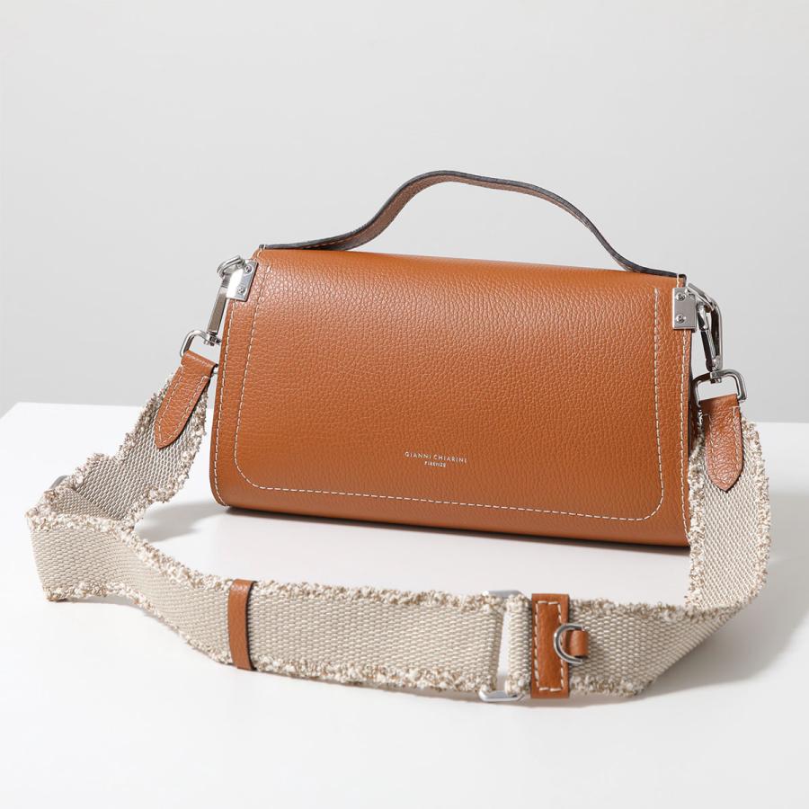 【美品】ALIENINA アリエニーナ MARGOTバッグ　ハンドバッグ　ウッド GIANNI CHIARINI（ジャンニ キアリーニ） ショルダーバッグ MARGOT