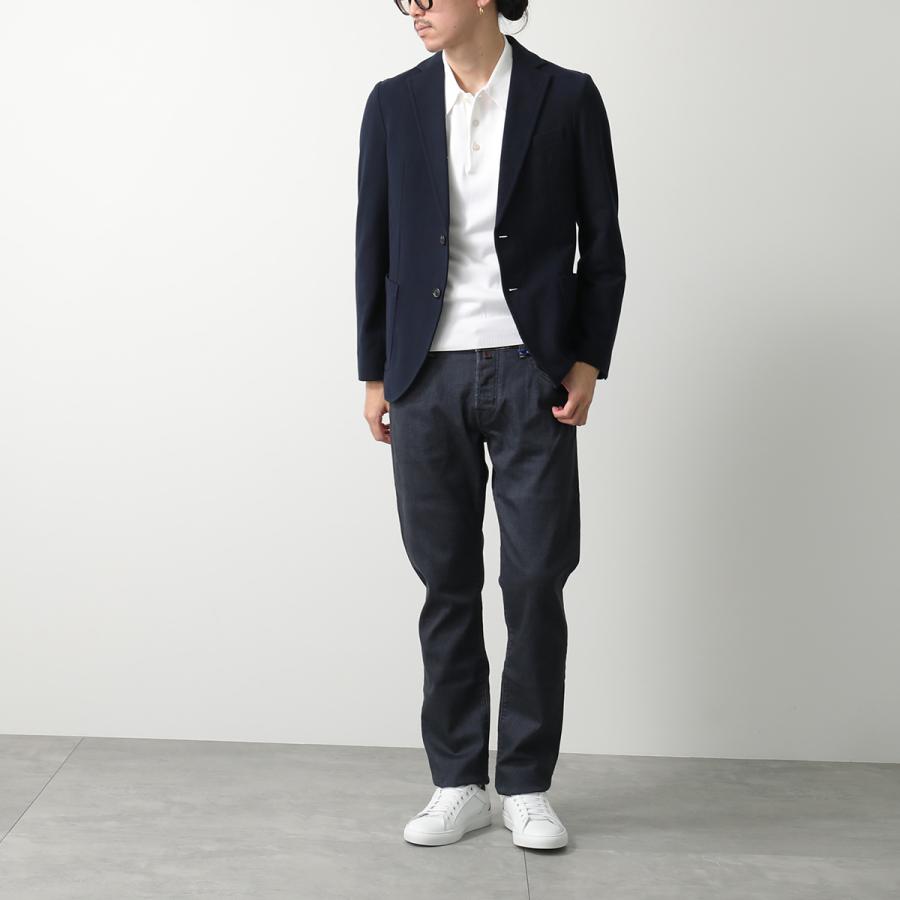 GRAN SASSO グランサッソ ポロシャツ 55165 18190 メンズ コットン 半袖 ニットポロ 12ゲージ カラー5色の画像
