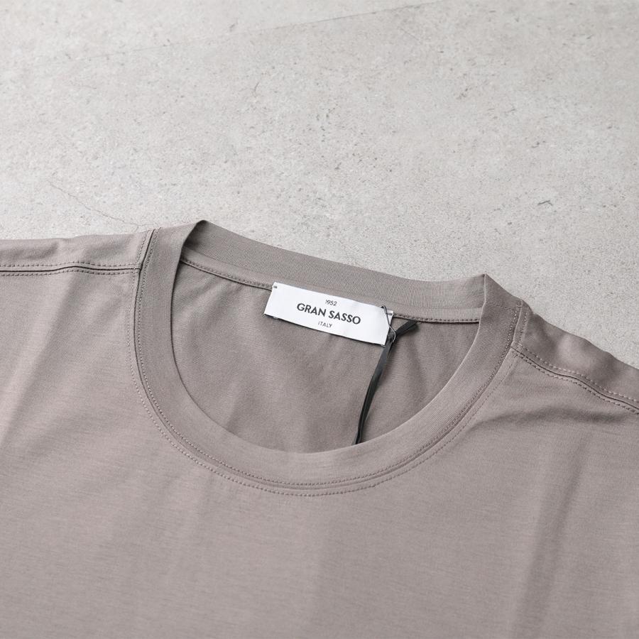 Gran Sasso GRAN SASSO グランサッソ Tシャツ 60133 74002